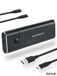 �y���������zM.2 SSD �P�[�X NVMe��SATA���Ή� RTL9210B�����\�`�b�v USB 3.1 Gen2 10Gbps 2242/2260/2280�Ή� �A���~�������M�� �O�t���P�[�X UASP&Trim�T�|�[�g �����X��