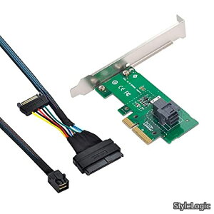 �y���������z3.0 4.0 �� SFF-8643 �J�[�h�A�_�v�^�[ U.2 U2 SFF-8639 NVME PCIe SSD �P�[�u�� ���C���{�[�hSSD�p