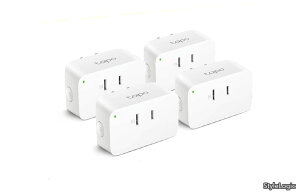 �y���������zWiFi �X�}�[�g�v���O ���u���� �������R���Z���g Echo �V���[�Y/Google �z�[�� �Ή� �����R���g���[�� �T�[�L�����[�^�[ �n�u�s�v 3�N�ۏ� Tapo P105 4�Z�b