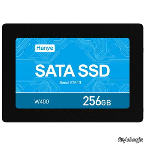 �y���������zSSD 256GB 3D NAND ���ϋvTLC �̗p ���� 2.5�C���` SATAIII 6Gb/s 520MB/s �A���~��➑� W400-256G �������K�㗝�X�i ���[�J�[3�N�ۏ�