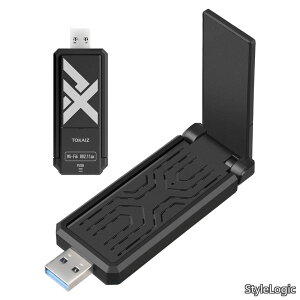 �y���������z����lan �q�@ wifi6 usb ����LAN�A�_�v�^�[ AX1800 ���� 1201Mbps + 574Mbps ���^ ��M�@ �f���A���o���h 2.4GHz+5GHz�Ή� USB3.2 �Q�[�~���O PC �m�[�g�p�\�R