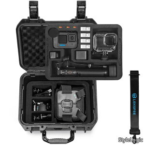 �y���������z�h���n�[�h�P�[�X -Gopro Hero 13/12/11/10/9/8 LIT Hero Hero 4K Gopro Volta/Media Mod/Creator Edition/�h���A�N�V�����J��������уA�N�Z�T���[�ɑΉ�