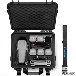 �y���������zDJI Air 3S/DJI Air 3 �h���n�[�h�L�������O�P�[�X - DJI Air 3S/DJI Air 3 Fly More Combo�ADJI RC 2�ADJI RC N3/N2 �����[�g�R���g���[���[����уA�N�Z�T��