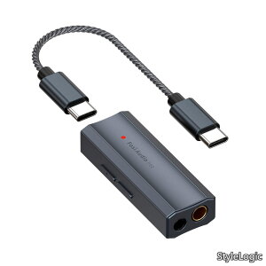 �y���������zAudio DS2 USB C to AUX �w�b�h�z���A���v DAC �h���O�� 3.5mm�W���b�N �I�[�f�B�I �|�[�^�u���A���v �f���A���o�� DSD256 4.4mm �o�����X�n�C���] CS43131 iP