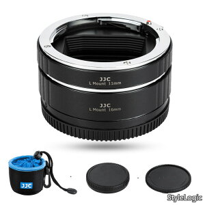 �y���������z�ڎʃ����O �f�W�^���ڎʃ����O�Z�b�g �G�N�X�e���V�����`���[�u Panasonic Sigma Leica L �}�E���g�p 11mm+16mm�Z�b�g Panasonic S9 S5II S5IIX BS1H S5 S1H