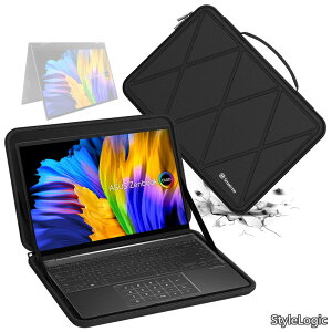 �y���������z�n�[�hEVA�ی�X���[�u�P�[�X 14�C���` ASUS ExpertBook P5 (P5405)�A14�C���` ASUS Zenbook 14 Flip OLED (UP3404) ���b�v�g�b�v�ɓK�p�n�[�h�P�[�X�h�� 360