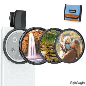 �y���������z67mm ��ND�t�B���^�[�Z�b�g 3������ Android�p �N���b�v�I���� CPL+ND2-32+�u���b�N�g�U1/4 �X�}�z�J���������Y �����t�B���^�[ �Ό������Y �ʐ^�A�N�Z�T��