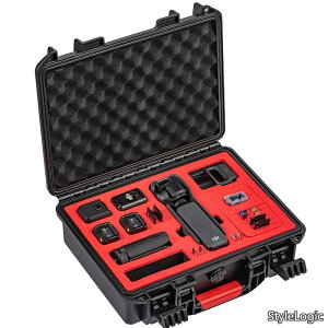 �y���������zPocket 3 ���[�P�[�X �h�� �n�[�h�P�[�X DJI Osmo Pocket 3 �Ή� ���@�\ �L�������O�P�[�X �S�ʕی� �h�Ռ� �h�o �ω��� ���s�p