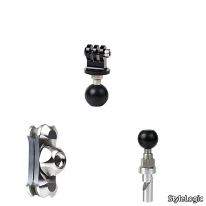 �y���������z�J���� �}�E���g�Z�b�g (A35 GoPro �C���^�[�t�F�C�X �p+B2+C11) [RM25-A35-B2-C11]
