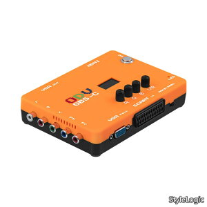 �y���������zODV-GBS-C �I���W�i�� �h���[�C���O �r�f�I�[ �A�_�v�^�[ GBS�R���g���[�� RGBS/YPbPr/RGBHV/Scart����VGA/HDMI�ϊ��u���g���Q�[����p�vPS1/PS2/PS3/�Q�[���L