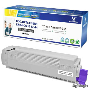 �y���������zTC-C3BK1 C824 C835 C844 �݊��g�i�[�J�[�g���b�W�W���e�ʃu���b�N�� 5000�� �Ή��@�� ���f�[�^ OKI C844dnw C835dnwt C835dnw C824dn