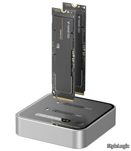 �y���������zNVMe SSD�G���N���[�W���AUSB 3.2 Gen 2x2 SSD�f���v���P�[�^�A20Gbps���[�h/���C�gSSD���[�_�[ NVMe�G���N���[�W���A�ő�8TB�e�ʂ܂Ŋg���\�A�c�[���s�v
