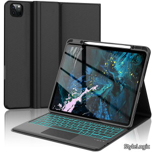 �y���������zAir 13�C���` �L�[�{�[�h (M3 2025 M2 2024) �P�[�X ipad pro 12.9 �L�[�{�[�h �^�b�`�p�b�h�t�� Bluetooth�L�[�{�[�h�J�o�[ ���^ ���p�x���� ���E�� ���C�z��