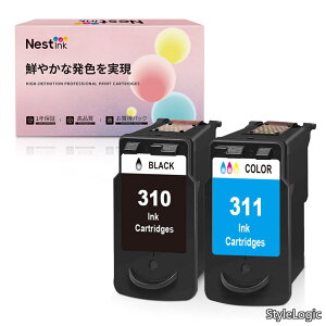 �y���������zXL+BC311 XL ��e�� �c�ʕ\���t BC-310+BC-311�i�u���b�N + �J���[�j2 �Z�b�g�y�Ή��@��zPIXUS - (MP493 MP490 MP480 MP280 MP270 MX420 MX350 iP27