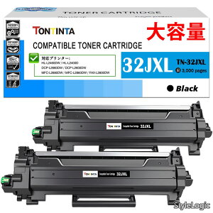 �y���������zTN32JXL TN-32JXL �݊��g�i�[�J�[�g���b�W �W���e�� ��3 000�y�[�W �Ή��^�� MFC-L2880DW MFC-L2860DW FAX-L2800DW DCP-L2660DW DCP-L2600DW HL-L2460DW HL-L2