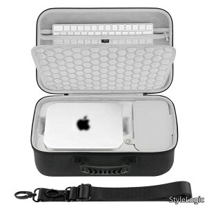 �y���������z�n�[�h�P�[�X Apple Mac Studio M1/M2/M4 Max M1/M2/M3 Ultra�ƌ݊������� �f�X�N�g�b�v �R���s���[�^�[ �g���x�� �L�������O�o�b�O (�_�[�N �O���[)