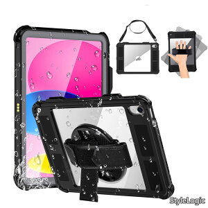 �y���������ziPad 11����p �h���P�[�X A16 (11�C���` 2025) iPad ��10����p �h���J�o�[ (10.9�C���` 2022) IP68�K�i ���S�h�� �h�o �ϏՌ� �X�^���h���� �V�����_�[�X�g