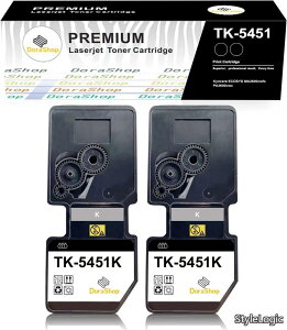 �y���������zKyocera ���Z���p TK-5451 �iBK×2) 2�{�Z�b�g �u��e�ʁv �݊��g�i�[�J�[�g���b�W �Ή��@��FKyocera ECOSYS MA2600cwfx�APA2600cwx ���ۋK�iISO9001�F�؍H��
