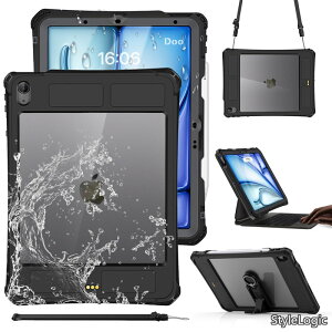 �y���������zDoo iPad Air 11 M4/M3/M2�p �h���P�[�X (2026/2025/2024)/iPad Air ��5/4���� �h���P�[�X �C�[�p�b�h �G�A 11/10.9�C���`�Ή� �����C�J�o�[ IP68�h�� �ϏՌ�