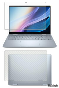 �y���������zClearView Dell 14 Plus 2in1 2025�N���f�� 14�C���`�p [���S��5��@�\ �Ռ��z�� �u���[���C�g�J�b�g] �t�� �ی� �t�B���� ���˖h�~ �R�� �C�A���X�{�J�[�{��