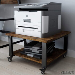 �y���������z�v�����^�[�� 2�i ��50×���s50×����32cm �ؐ����S�� �L���X�^�[�t�� ���[�I ��^�R�s�[�@�Ή� ���[�U�[�v�����^ FAX�@�K�p �����ɒu���� �ȃX�y�[�X�݌v 75k