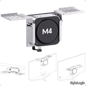 �y���������zC �n�u �h�b�L���O�X�e�[�V���� Mac Mini M4/M4 Pro 2024 & VESA�}�E���g�Ή��AMac Mini M4 �n�u (8TB NVMe SSD �G���N���[�W���t��)�A�X�^���h�h�b�N (SD/TF