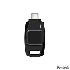 �y���������zWindows Hello FIDO2 U2F �w��Z�L�����e�B�L�[ USB-C�^�C�v �g���X�g�L�[ B220H