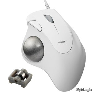 �y���������z�L�� �g���b�N�{�[���}�E�X IST �x�A�����O�x�� �e�w���� 36mm�{�[�� 5�{�^�� Windows Mac Chromebook �z���C�g M-IT11URWH