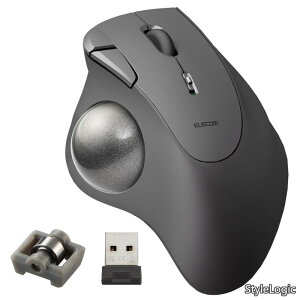 �y���������z���C�����X �g���b�N�{�[���}�E�X IST ����2.4GHz �x�A�����O�x�� �e�w���� 36mm�{�[�� 5�{�^�� Windows Mac Chromebook �u���b�N M-IT11DRBK