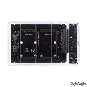 �y���������z�f���A�� MSATA �~�j SATA SSD �J�[�h JOBD Raid0 �X�p���u���b�W USB3.0 �^�C�v C USB-C 2.5 �C���` SATA �R���{�G���N���[�W��