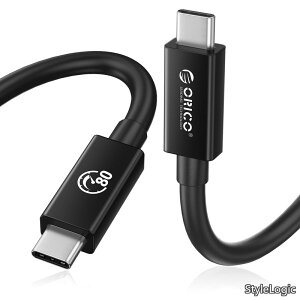 �y���������z80Gbps�o����USB C�P�[�u�� 120Gbps�P�����f���A��8K@60Hz�r�f�I�Ή� 240W�}���[�d�Ή� 2M Thunderbolt 5/4/3 USB4 & USB-C�f�o�C�X�Ή�