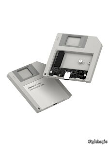 �y���������zSSD�G���N���[�W�� �t���b�s�[�f�B�X�N�X�^�C�� USB 3.2 Gen2 10Gbps to NVMe PCI-E M.2 2230/2242 SSD�P�[�X M.2 �O�t���n�[�h�h���C�u�G���N���[�W�� MacBoo