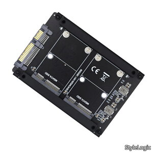 �y���������zMSATA Mini-SATA SSD �J�[�h JBOD Raid0 �X�p���u���b�W���� 2.5 �C���` SATA �R���{ HDD �f�B�X�N�h���C�u�G���N���[�W����