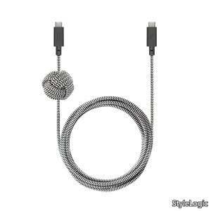 �y���������zUnion Anchor Cable 240W ? 3m �����ґg USB-C to USB-C Power Delivery 3.1 �[�d�P�[�u�� �E�F�C�g�t���m�b�g ? iPhone 17 Pro Max / 17e�AMacBook Pro 14