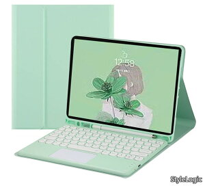 �y���������ziPadAir11�C���` M4 M3 M2 (2026/2025/2024) �L�[�{�[�h �^�b�`�p�b�g�t�� iPad Air ��5/4���� 10.9�C���`�p �L�[�{�[�h�P�[�X �ی^�L�[ ���� ������ �J���[