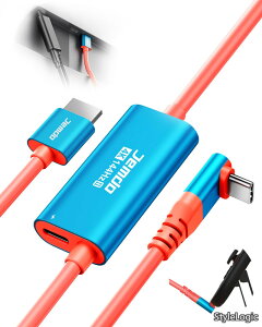 �y���������zSwitch 2 �h�b�N�t�� HDMI�P�[�u�� �yV22.0.0�ɂ��Ή��z4K@144Hz 48Gbps PD100W Type-C to HDMI 2m �e���r�o�͑Ή� �X�C�b�`2/Switch�i2017�j/OLED�Ή� �X����