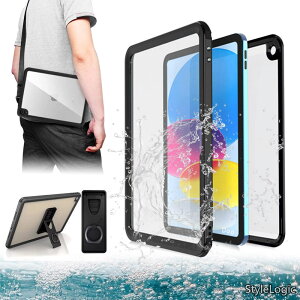�y���������ziPad ��11���� (A16�A2025) �h���P�[�X iPad ��10���� (2022) �h���P�[�X �h���J�o�[ IP68�h���K�i �ϏՌ� ���炩���� ���^ �y�� �h�� �h�o �A�C�p�b�h A16 11
