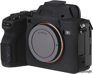 �y���������zHood �Ή� Sony A7 IV/A7M4/ ��7 IV/ILCE-7M4 �X�L���J�o�[ �V���R���ی�P�[�X �J�����̂��߂̃V���R�[���̔� �J�����P�[�X �J�����J�o�[ �J�����o�b�O �y��