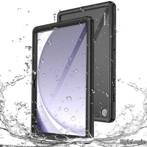 �y���������zGalaxy Tab A9 Plus �h���P�[�X �ČR IP68�K�i �h�� �h�o �ϐk Galaxy Tab A9+�J�o�[ �h�� �Ռ��z�� �����h�~ ���h�~ ��� Galaxy Tab A9 Plus X210/X216/X218