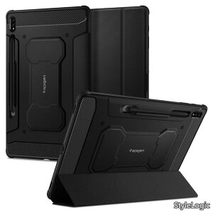 �y���������zGalaxy Tab S8 Plus �P�[�X with Spen ���[ Galaxy Tab S7 Plus �P�[�X �X�^���h �J�o�[ �^�u���b�g�P�[�X S �y�����[ �X�^���h �z���_�[�t�� �Ռ��z�� �ϏՌ�