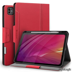 �y���������ziPad Pro 13�C���` �P�[�X M5 2025/M4 2024 ��p �y���V�� �z���_�[ Pencil Pro/USB-C���S�Ή� �Ђъ���h�~ �\�t�gPU���U�[ �}���`�X�^���h�@�\ �I�[�g�X���[
