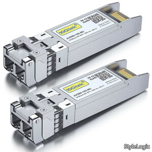 �y���������z10GBase-SR SFP+���W���[�� 10G 850nm MMF �ő�300m ���g�����V�[�o Cisco SFP-10G-SR�AMeraki MA-SFP-10GB-SR�ANetgear�AUbiquiti UF-MM-10G�AMikrotik�A