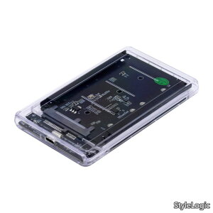 �y���������zDual MSATA Mini SATA SSD�J�[�hJOBD Raid 0��USB 3.0 Type-C USB-C 2.5�C���`SATA�R���{�V���[�V�Ƀu���b�W����