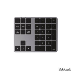 �y���������z34�L�[ Bluetooth ���C�����X�e���L�[�p�b�h ? US �p��z�� ���^ USB-C�[�d�� �����L�[�{�[�h�A�A���~�U�C�� ? MacBook Air & Pro�AMac Mini�AiPad�AiMac�Ai