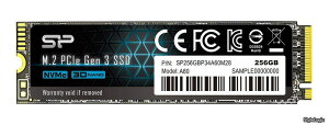�y���������zSSD 256GB 3D NAND M.2 2280 PCIe3.0×4 NVMe1.3 P34A60�V���[�Y 5�N�ۏ� SP256GBP34A60M28