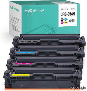 �y���������z�݊��g�i�[�J�[�g���b�W canon�p �L���m���p CRG-054H crg-054h 054 ���ʔ� ��e�� MF644CDW MF642CDW LBP622C LBP621C�ɑΉ� �I�t�B�X �w�Z �ƒ� 4�F�i054HBK