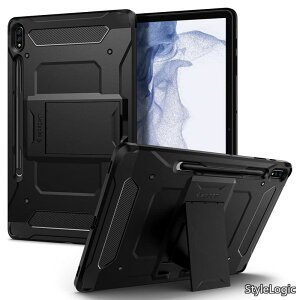 �y���������zGalaxy Tab S8 Plus �P�[�X with Spen ���[ Galaxy Tab S7 Plus �P�[�X �^�u���b�g�P�[�X S �y�����[ �X�^���h �z���_�[�t�� �Ռ��z�� �ϏՌ� �^�t�A�[�}�[�v