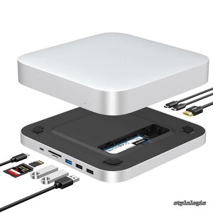 �y���������zmini �h�b�L���O�X�e�[�V���� TypeC (8in2) �V���o�[ �^�ԁFMC25MH / M.2 �X���b�g HDMI 3��ʑΉ� / �O�� USB TypeA ×3 USB TypeC SD microSD�J�[�h���[�_�[/Macmini M2 Pro �}�b�N�~�j M1 mac studio Windows 