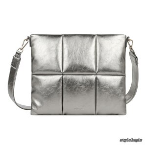 �y���������zPuffy Laptop Sleeve 13 inch 14 inch Puffer Laptop CarryingCase with Crossbody Strap Compatible for MacBook Air M4 2025 M3 M2 M1 MacBook Pro 13 in 14 in M4 M3 M2 M1 PU Leather Cover