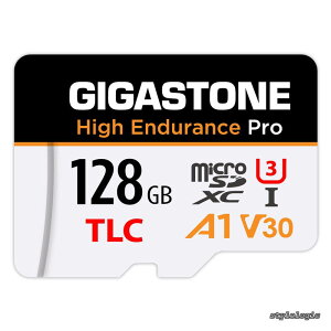 �y���������z�}�C�N��sd�J�[�h 128GB High Endurance Pro microSDXC UHS-1 A1 V30 U3 C10 100MB/s TLC ���ϋv 4K UHD �r�f�I�B�e �h�ƃJ���� �h���C�u���R�[�_�[ �Ď��J�����Ή� SD�A�_�v�^�[1���t��